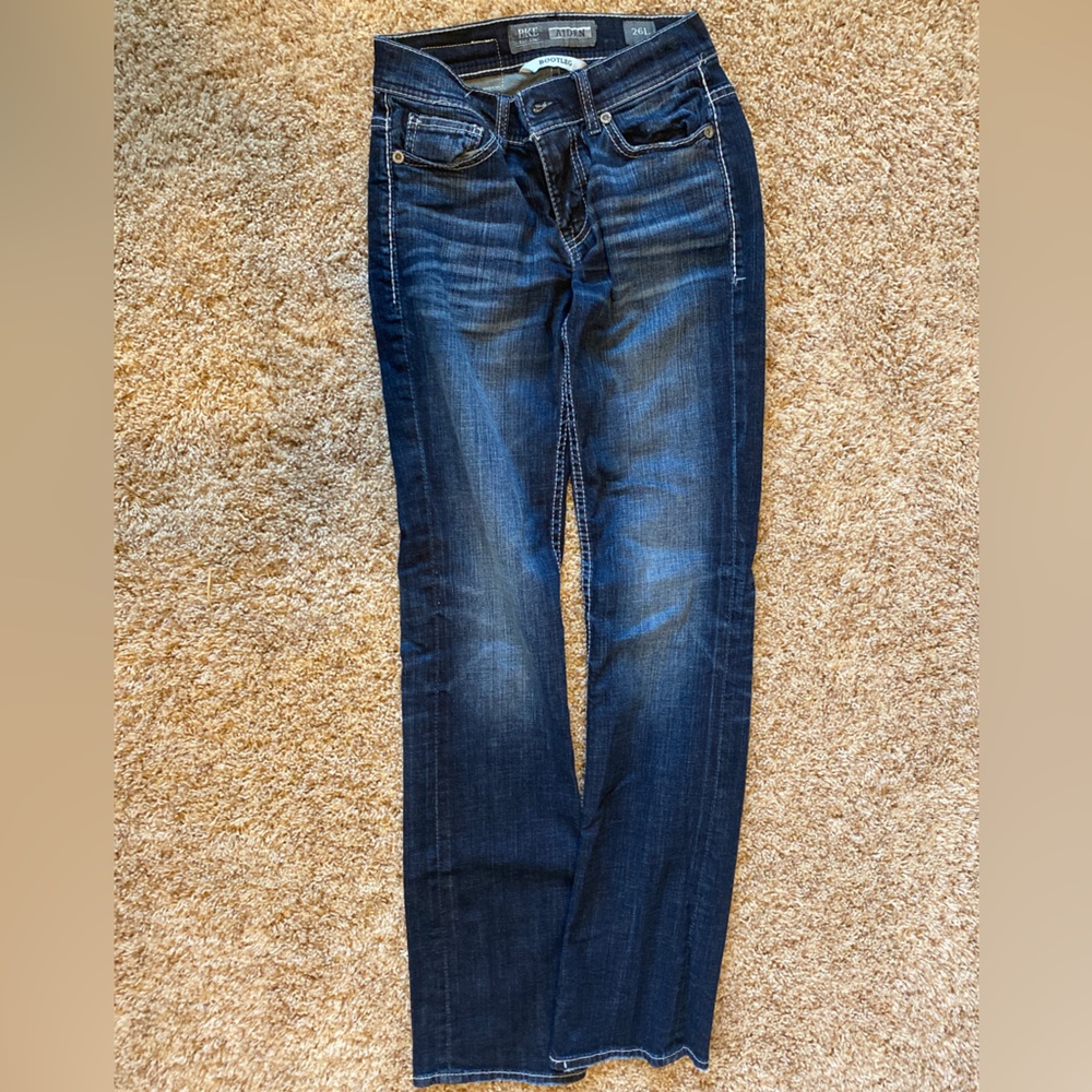 Mens Buckle Jeans : Aiden